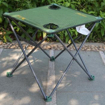 户外用品莫耐布桌登山野营旅行用品休闲沙滩桌户外便携折叠桌椅钓鱼桌